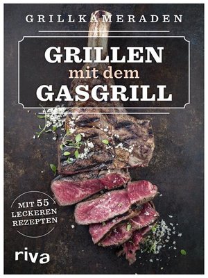 cover image of Grillen mit dem Gasgrill